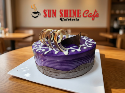 Blueberry Gateau Cake 500g