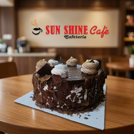 Black Forest Gateau 500g
