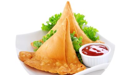 Indian Vege Samosa